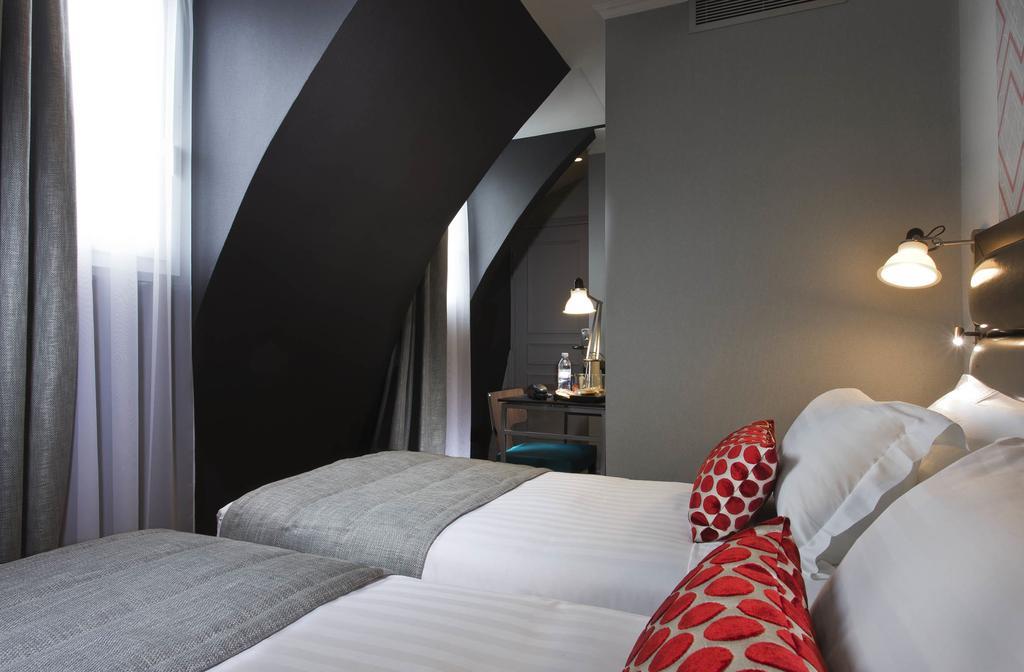 Hotel Garance Parijs Buitenkant foto