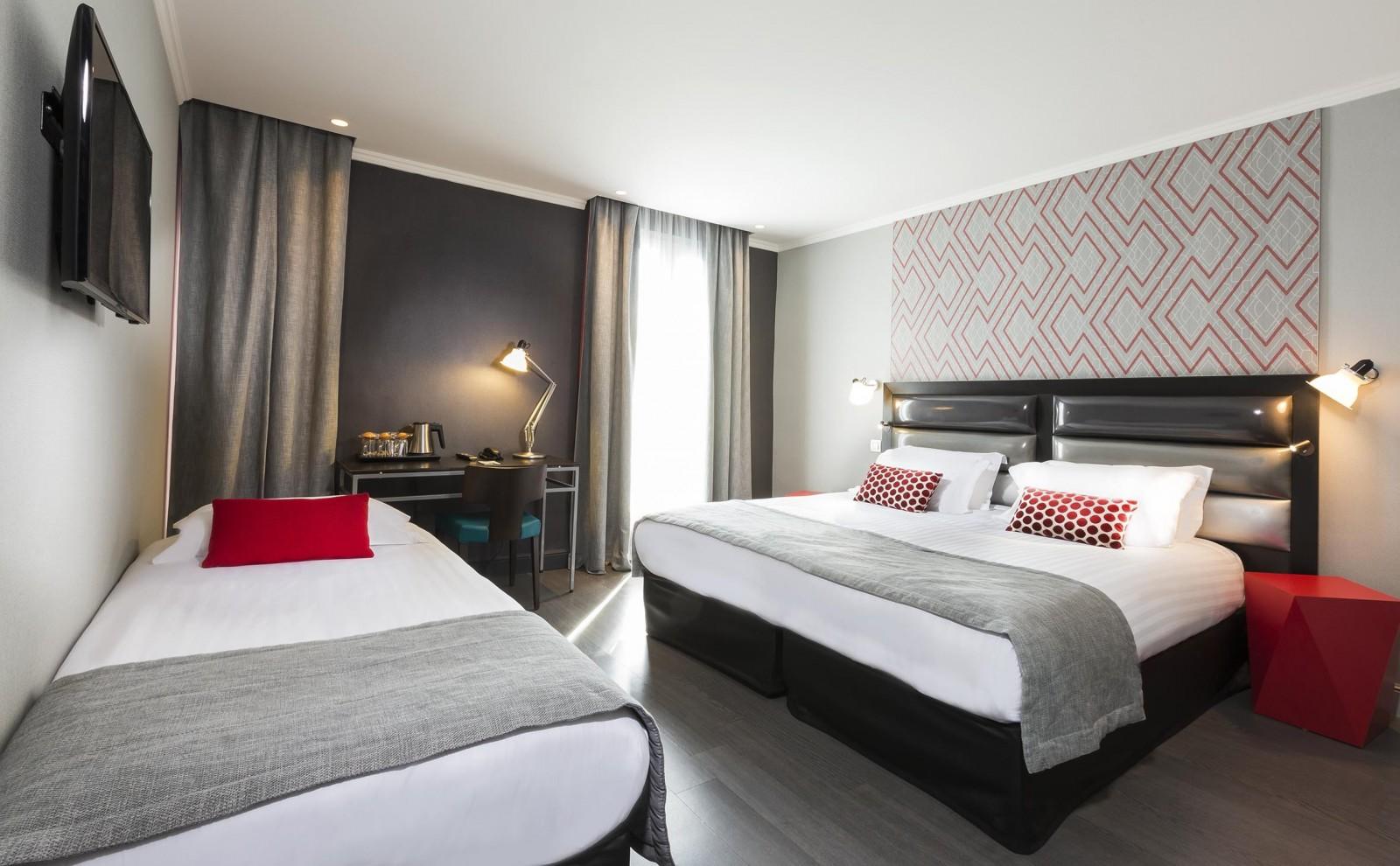 Hotel Garance Parijs Buitenkant foto