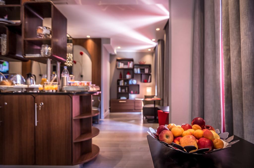 Hotel Garance Parijs Buitenkant foto