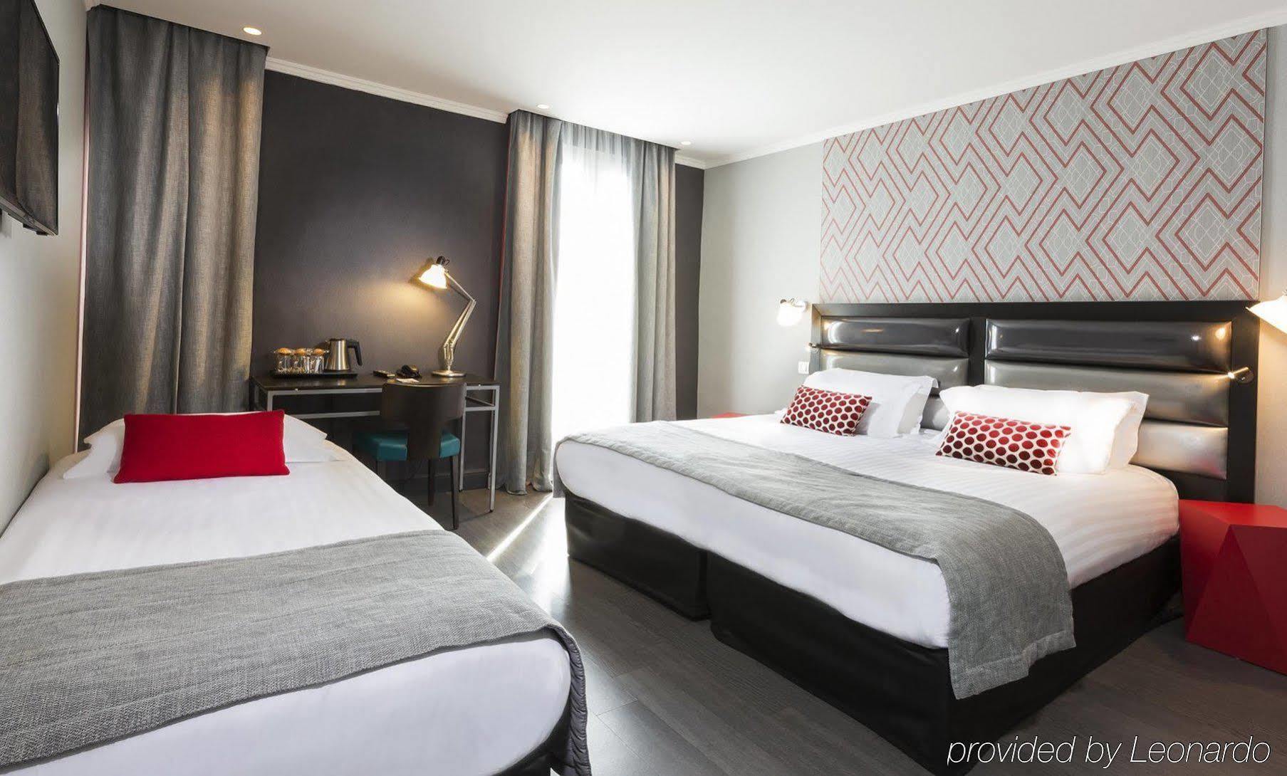 Hotel Garance Parijs Buitenkant foto