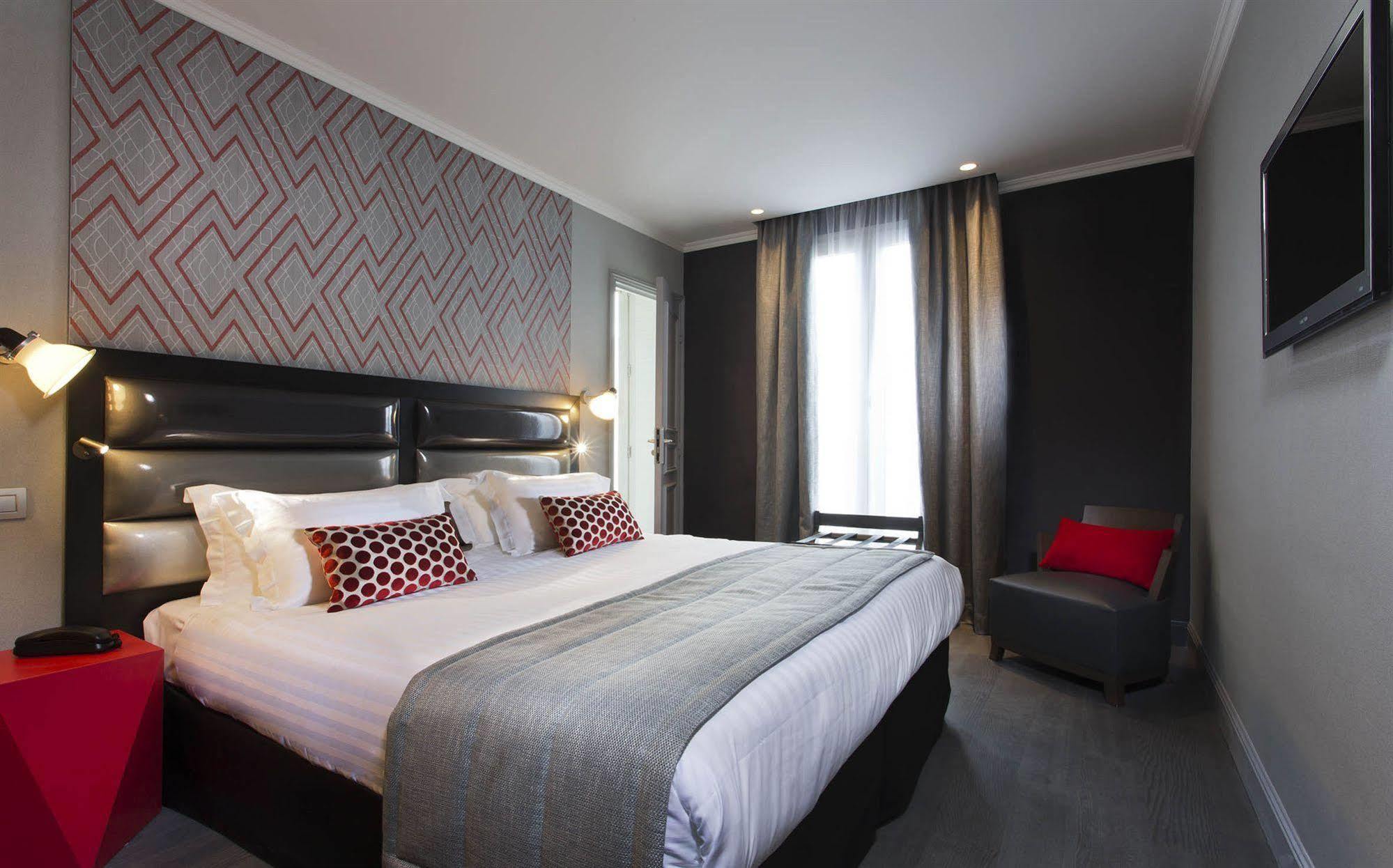 Hotel Garance Parijs Buitenkant foto