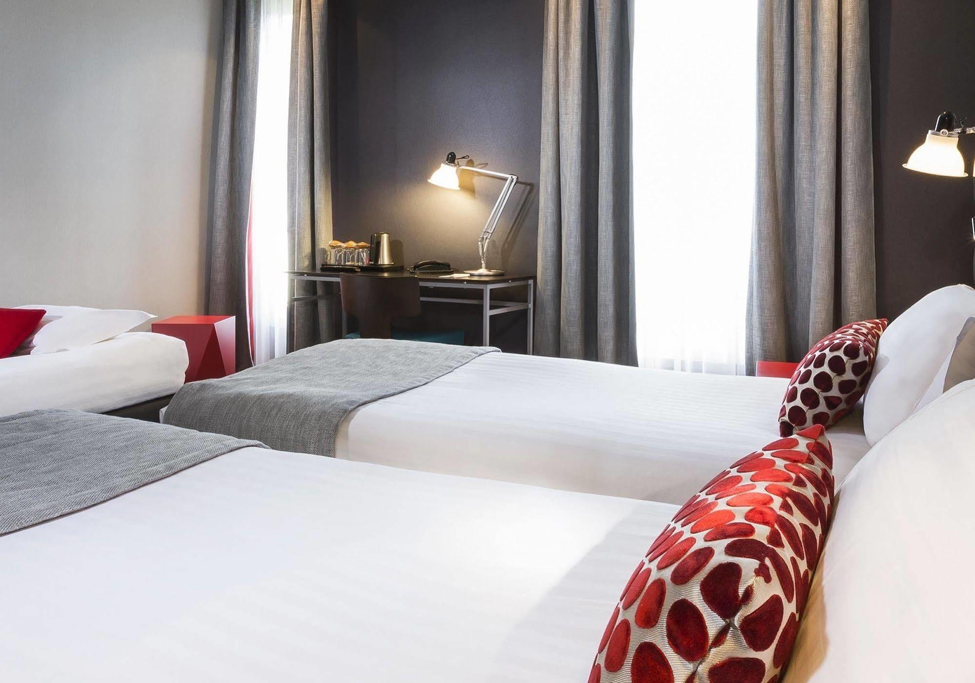 Hotel Garance Parijs Buitenkant foto