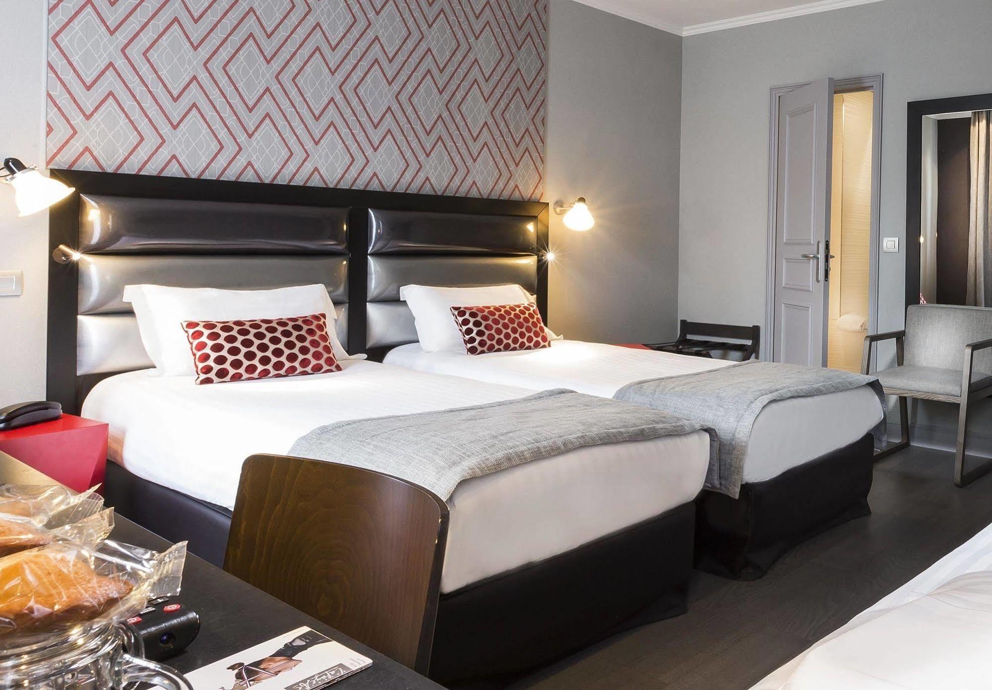 Hotel Garance Parijs Buitenkant foto