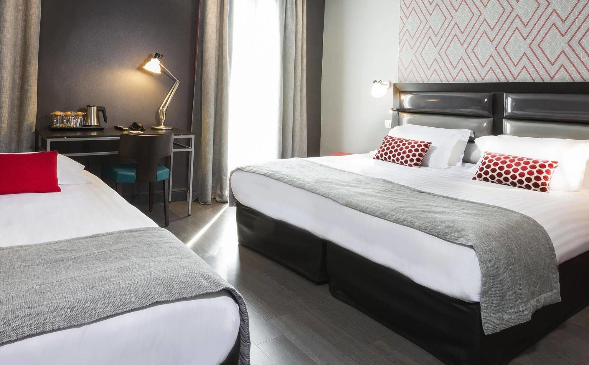 Hotel Garance Parijs Buitenkant foto