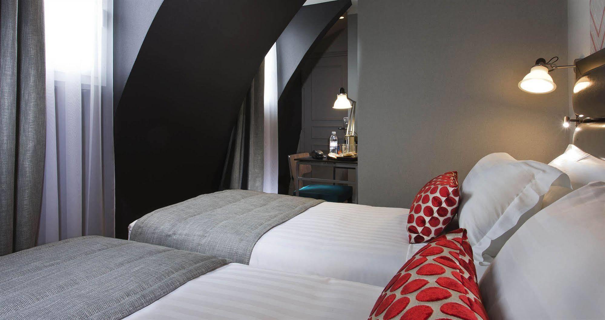 Hotel Garance Parijs Buitenkant foto
